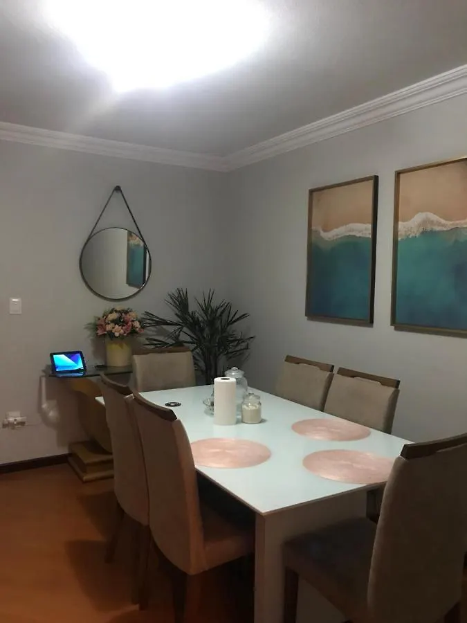 Δωμάτια σε οικογενειακή κατοικία Quarto Para Casal Blumenau Διαμέρισμα