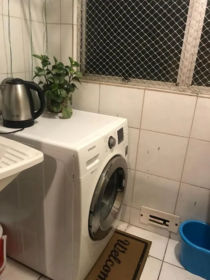 Δωμάτια σε οικογενειακή κατοικία Quarto Para Casal Blumenau Διαμέρισμα